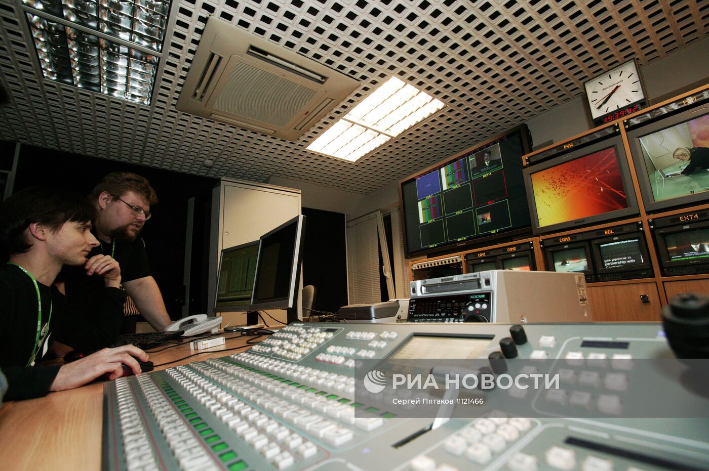 Студия канала Russia Today
