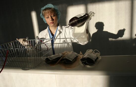 Станция переливания крови