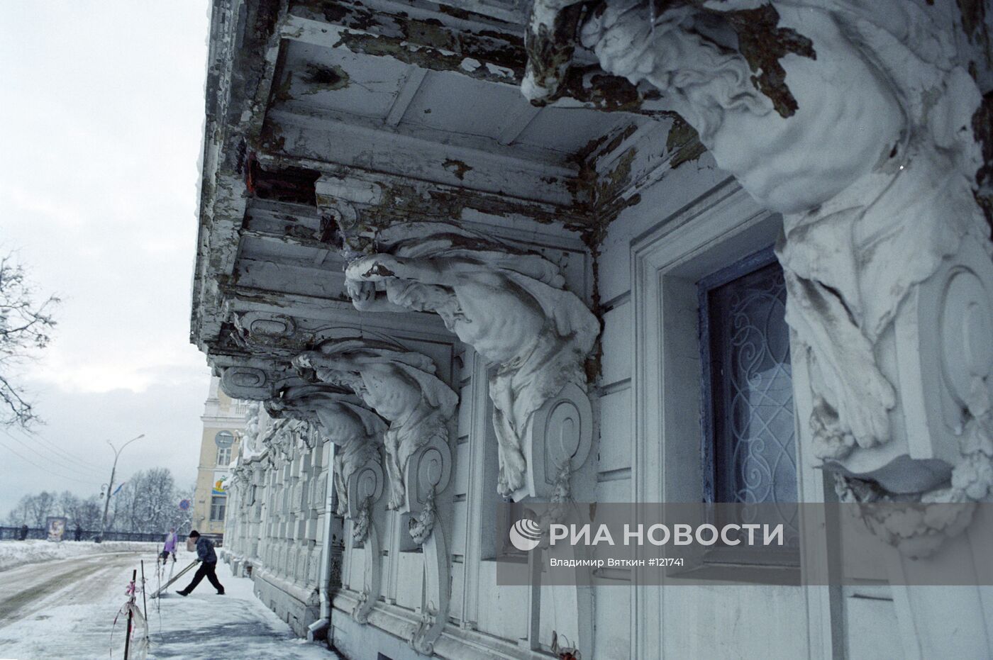 Особняк купцов Рукавишниковых