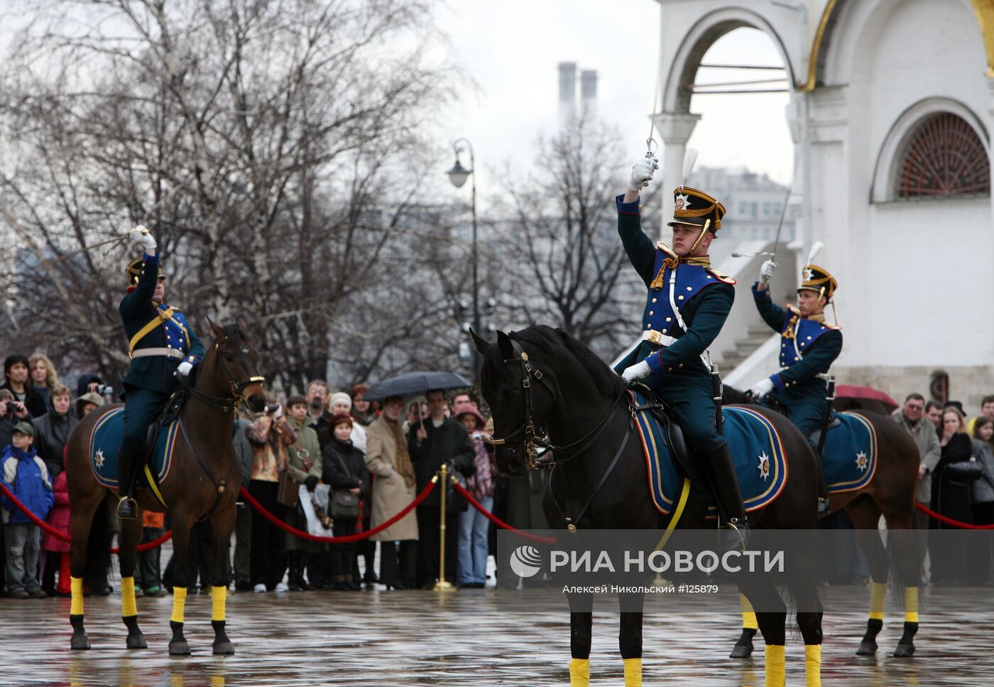 Кремль 9 президентский полк