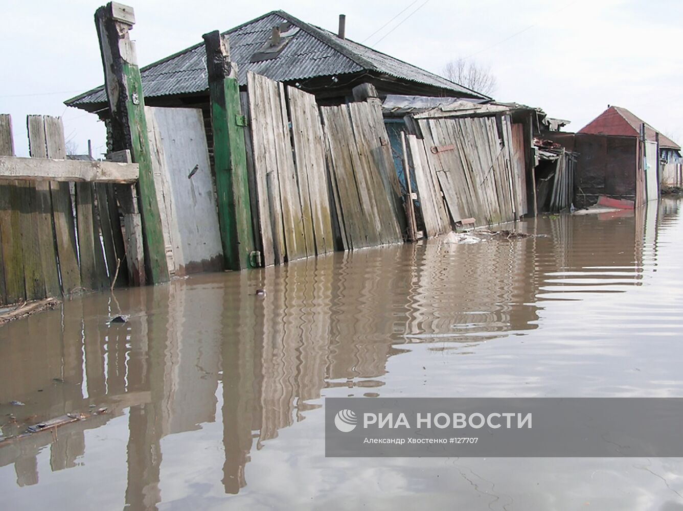 НАВОДНЕНИЕ В БИЙСКЕ