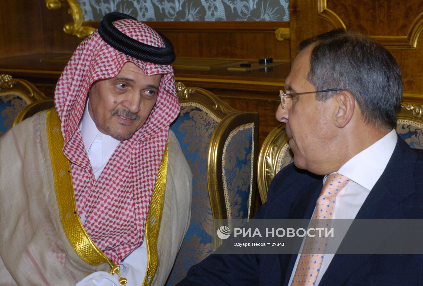 С.ЛАВРОВ И КОРОЛЬ АБДАЛЛА