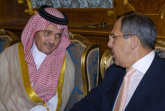 С.ЛАВРОВ И КОРОЛЬ АБДАЛЛА