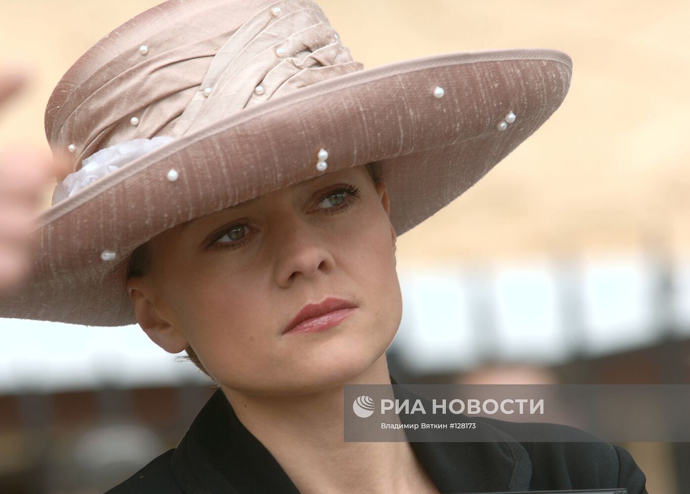 М.ГОЛУБКИНА НА ИППОДРОМЕ