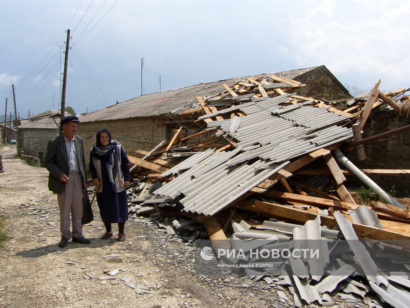 ПРОЛИВНЫЕ ДОЖДИ В ДАГЕСТАНЕ