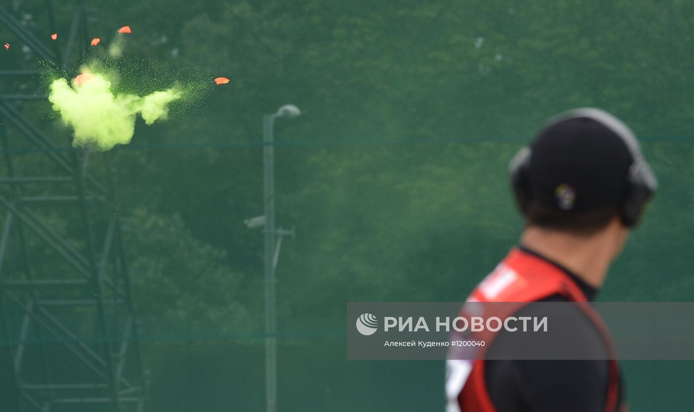 ОИ - 2012. Стрельба. Дубль трап. Мужчины