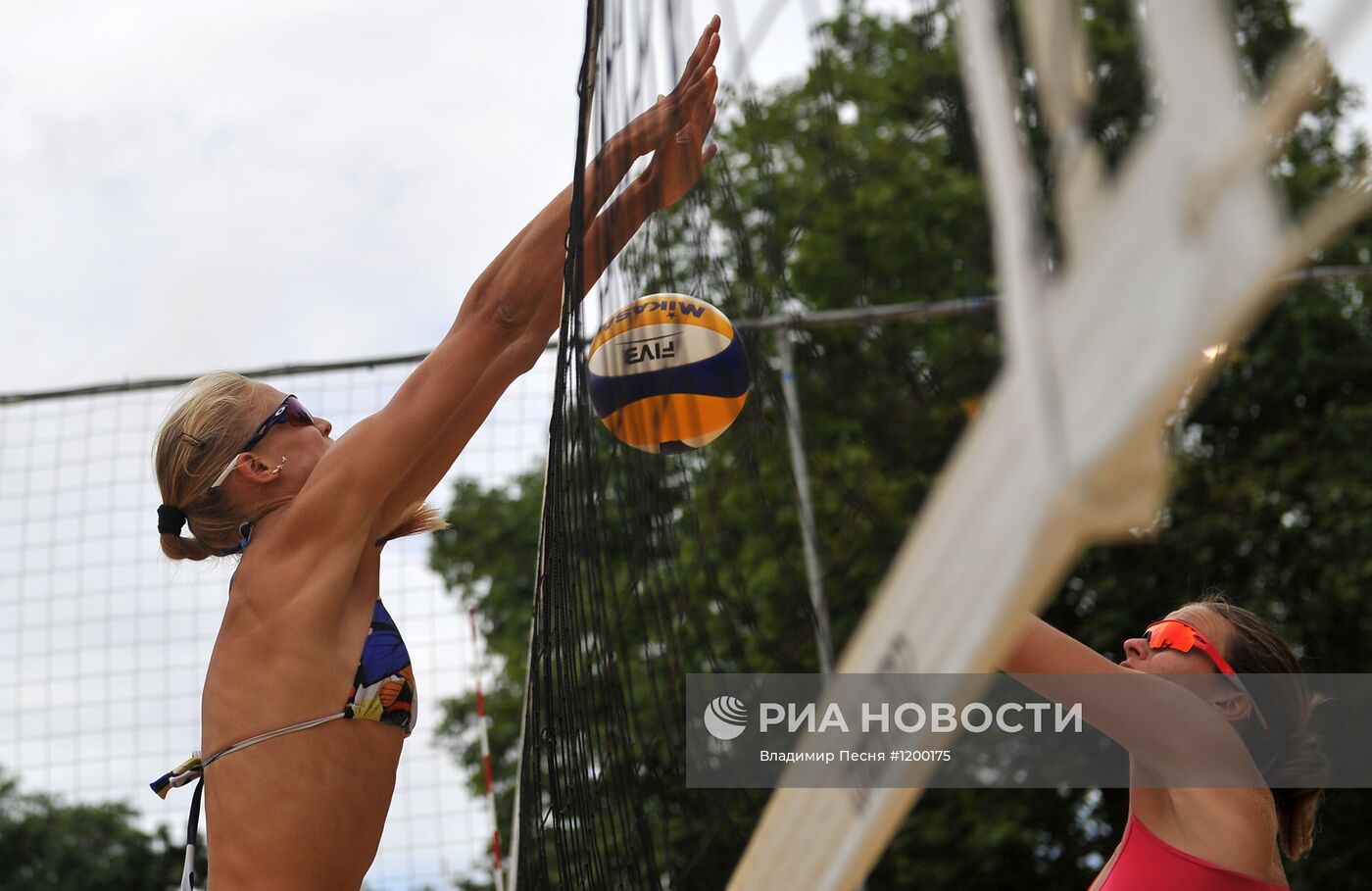 ОИ – 2012. Тренировка сборной России по пляжному волейболу