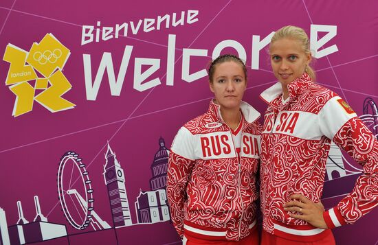 ОИ – 2012. Тренировка сборной России по пляжному волейболу