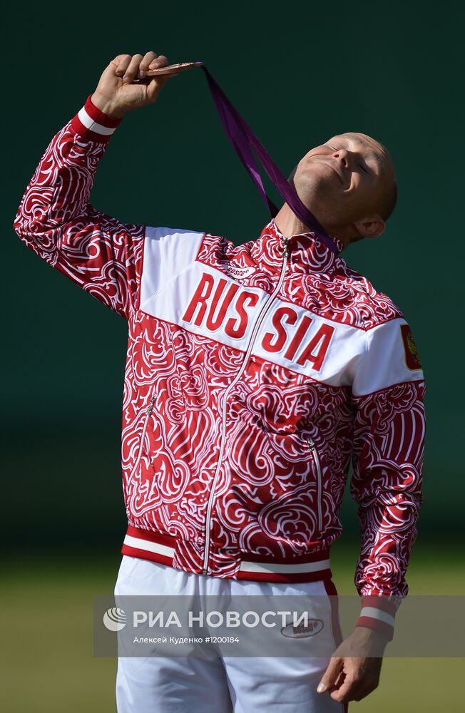 ОИ - 2012. Стрельба. Дубль трап. Мужчины