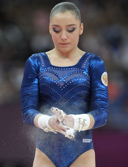 ОИ - 2012. Спортивная гимнастика. Женщины. Многоборье