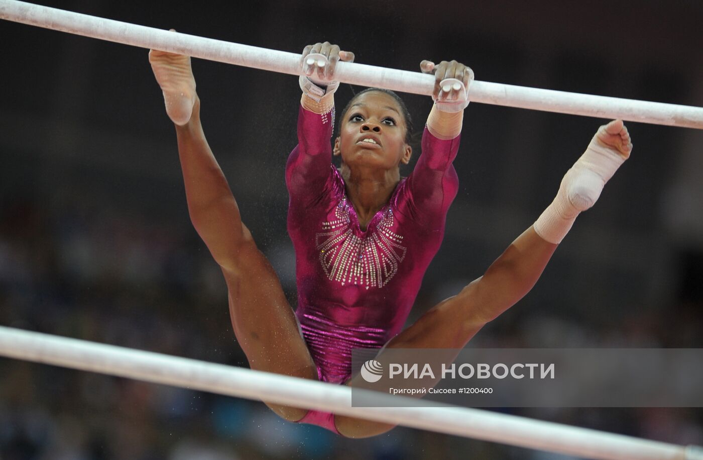 ОИ - 2012. Спортивная гимнастика. Женщины. Многоборье