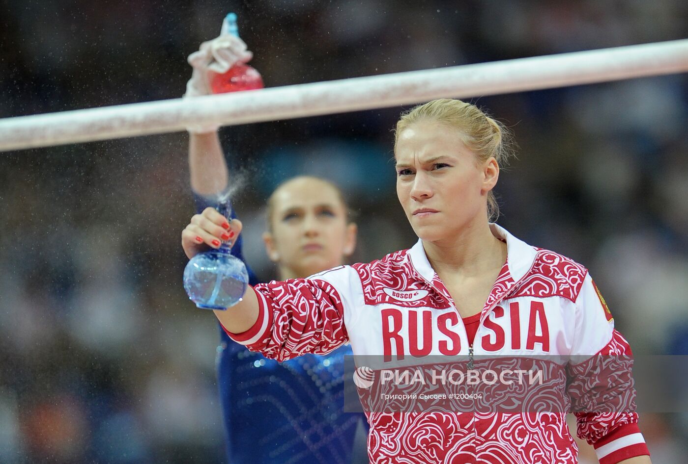ОИ - 2012. Спортивная гимнастика. Женщины. Многоборье