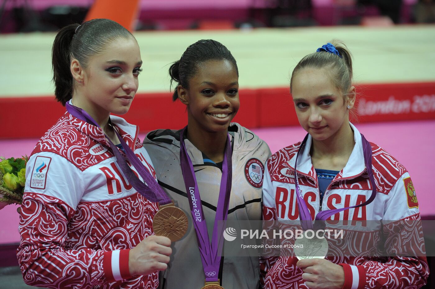 ОИ - 2012. Спортивная гимнастика. Женщины. Многоборье