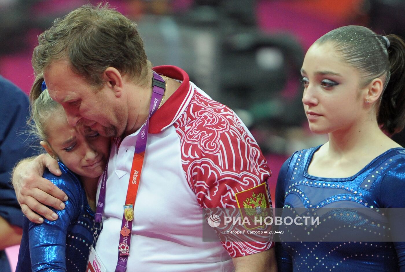 ОИ - 2012. Спортивная гимнастика. Женщины. Многоборье