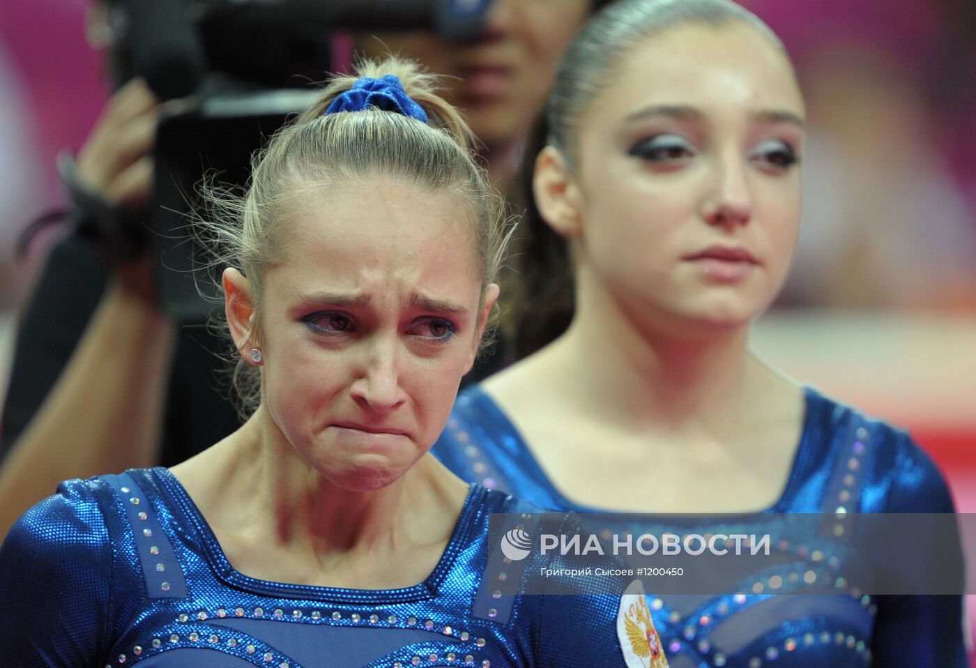ОИ - 2012. Спортивная гимнастика. Женщины. Многоборье