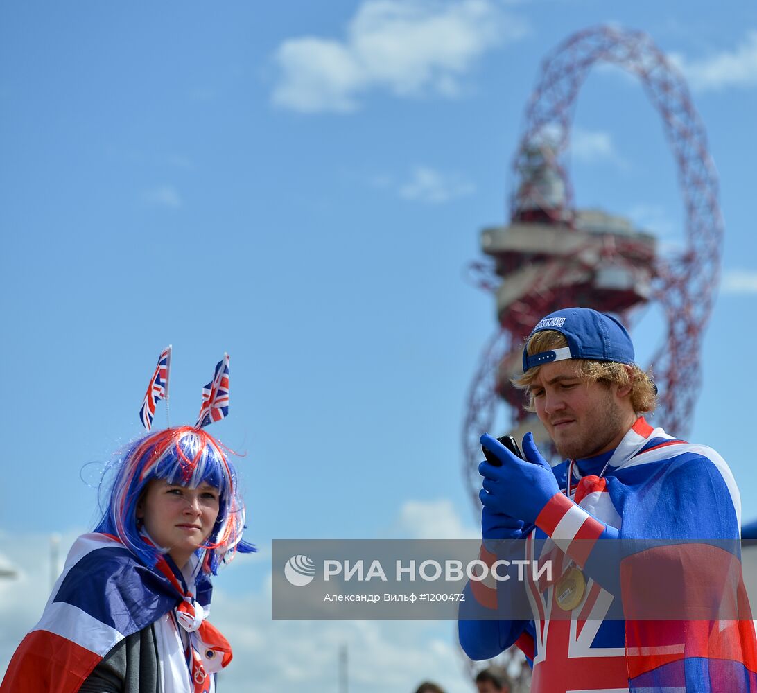 Олимпийский парк в Лондоне