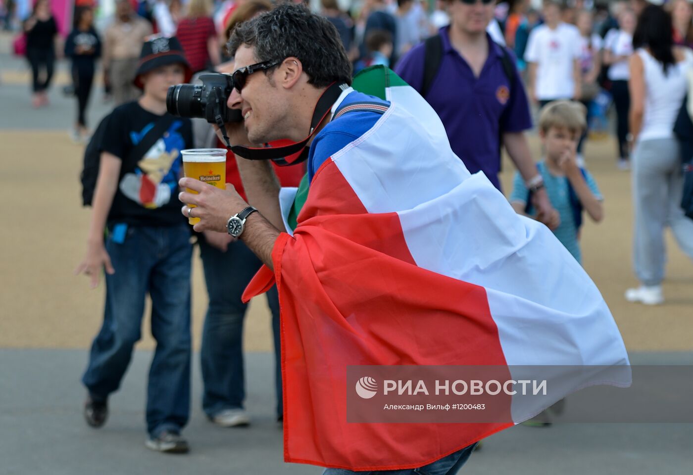 Олимпийский парк в Лондоне