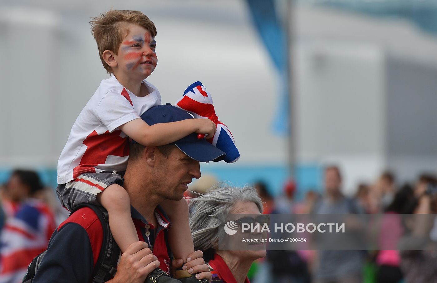 Олимпийский парк в Лондоне | РИА Новости Медиабанк