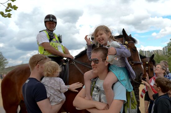 Олимпийский парк в Лондоне