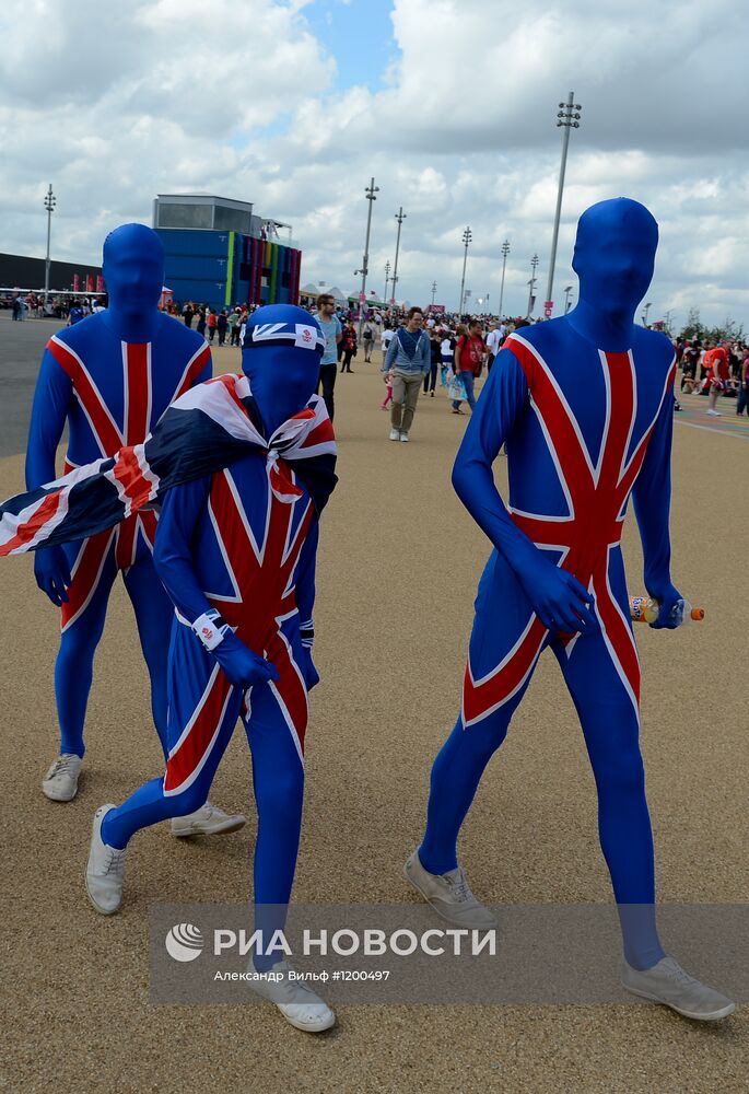 Олимпийский парк в Лондоне