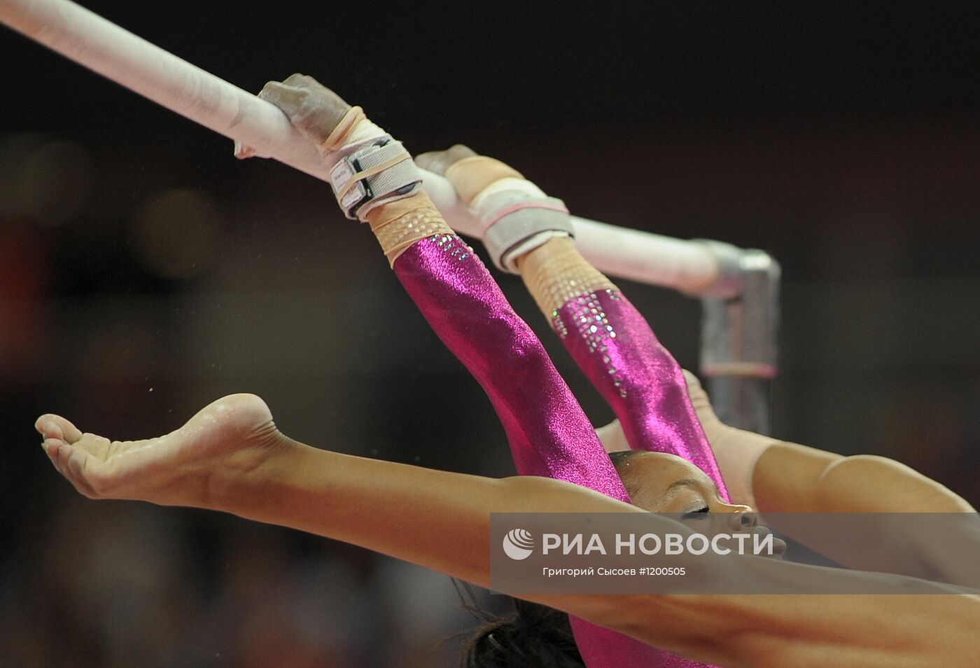 ОИ - 2012. Спортивная гимнастика. Женщины. Многоборье