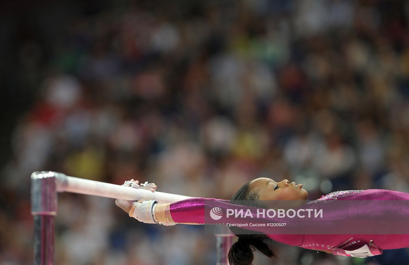 ОИ - 2012. Спортивная гимнастика. Женщины. Многоборье