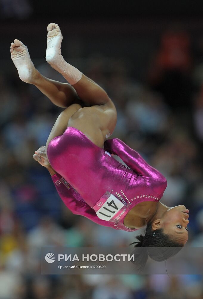 ОИ - 2012. Спортивная гимнастика. Женщины. Многоборье