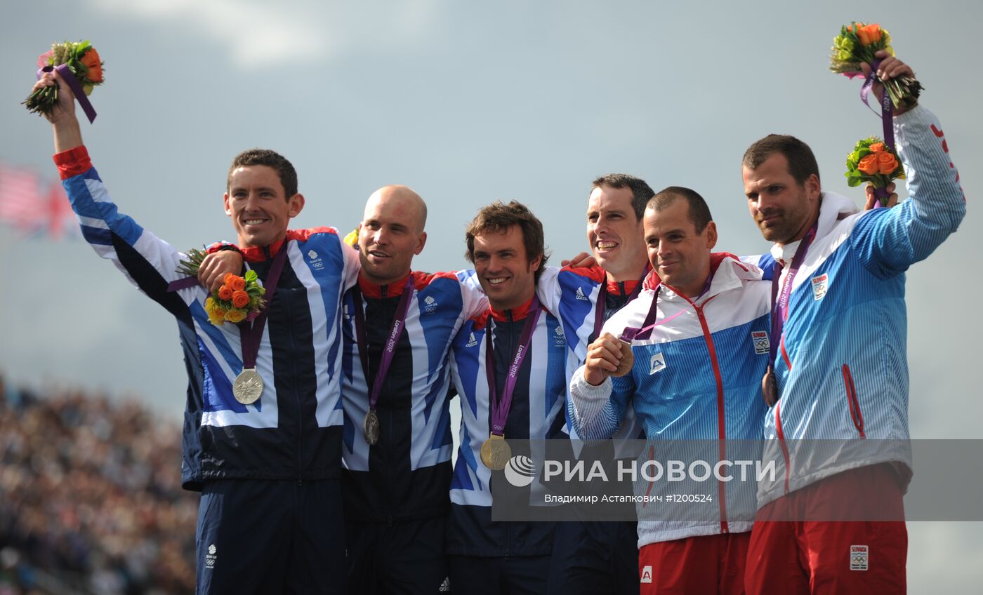 ОИ - 2012. Гребной слалом. Мужчины. Каноэ-двойка. Финал