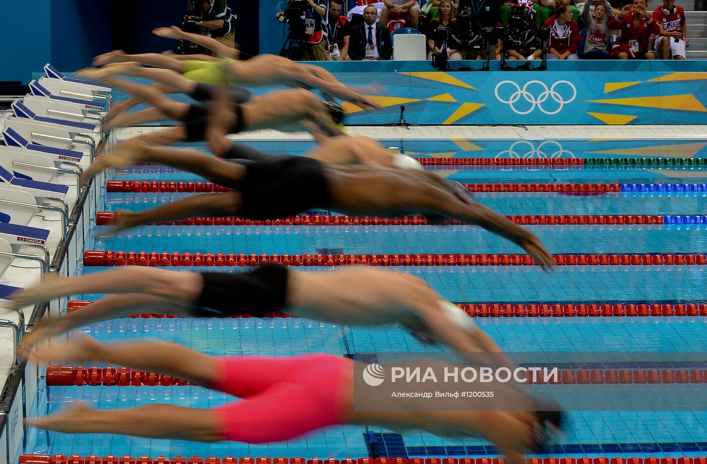 ОИ - 2012. Плавание. Шестой день. Финальные соревнования