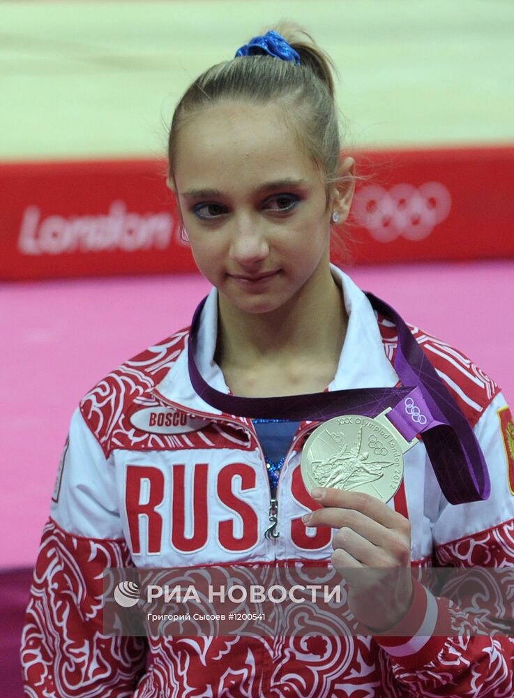 ОИ - 2012. Спортивная гимнастика. Женщины. Многоборье