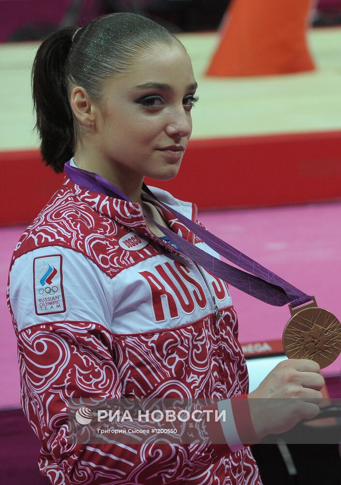 ОИ - 2012. Спортивная гимнастика. Женщины. Многоборье