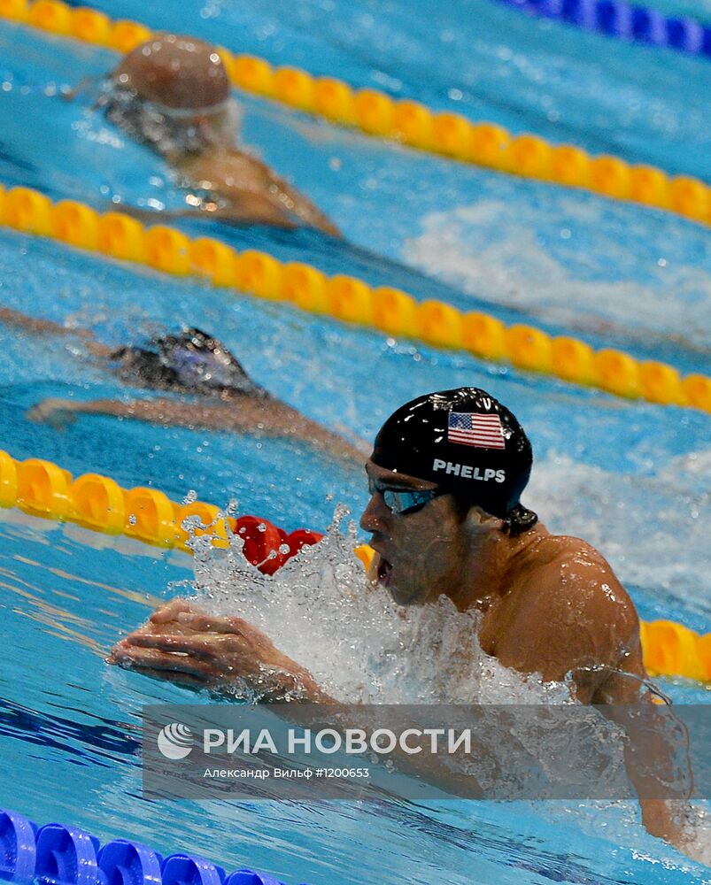 ОИ - 2012. Плавание. Шестой день. Финальные соревнования
