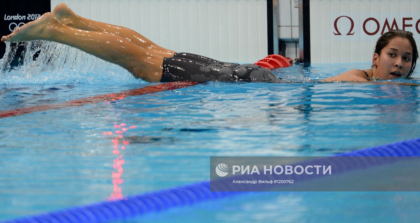 ОИ - 2012. Плавание. Шестой день. Финальные соревнования