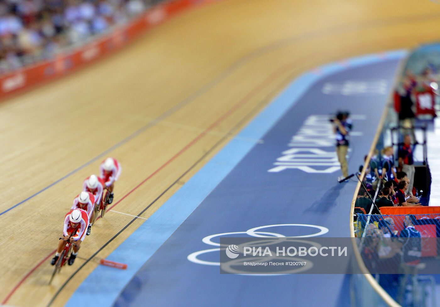 ОИ - 2012. Велоспорт. Трек. Командная гонка преследования