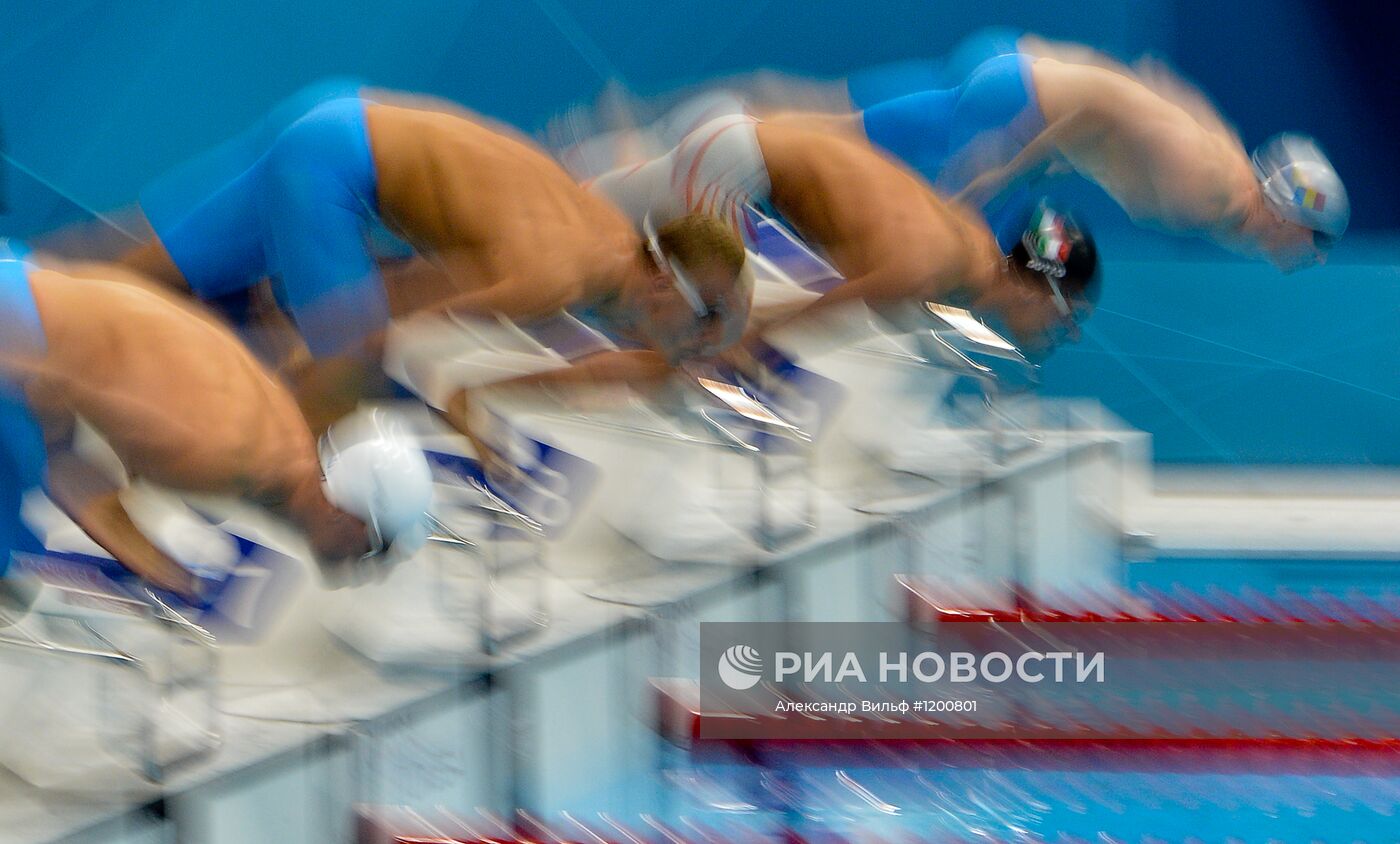 ОИ - 2012. Плавание. Шестой день. Финальные соревнования