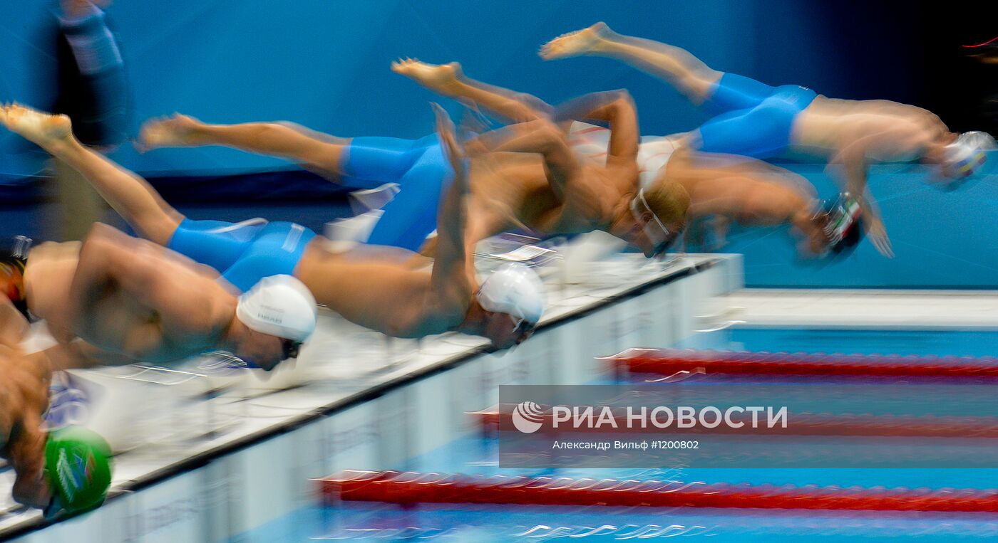 ОИ - 2012. Плавание. Шестой день. Финальные соревнования
