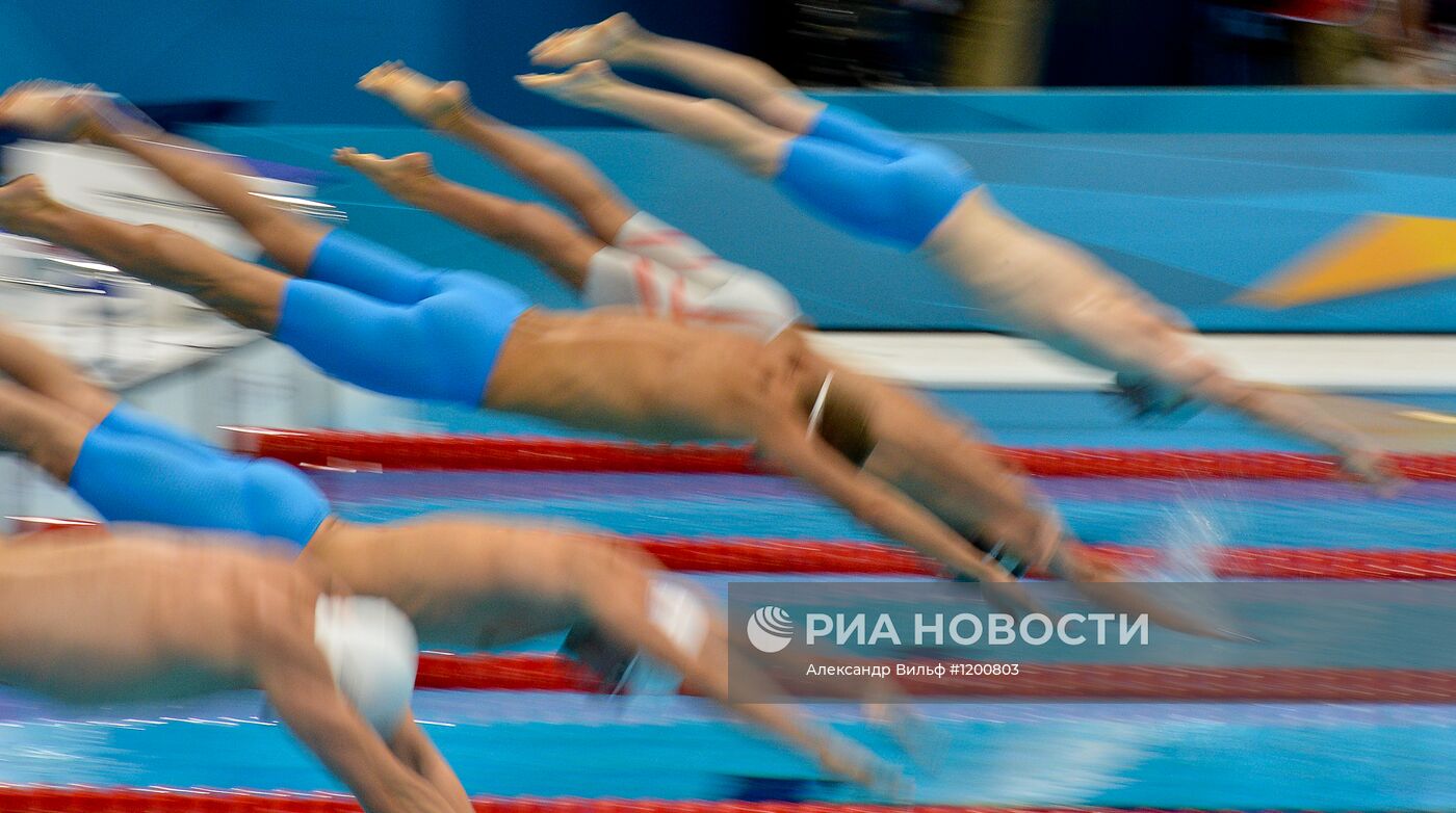 ОИ - 2012. Плавание. Шестой день. Финальные соревнования