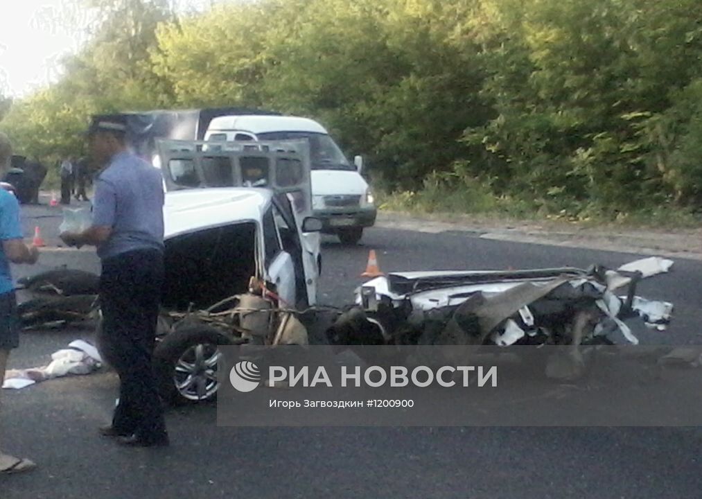 Автомобиль губернатора Тульской области попал в ДТП
