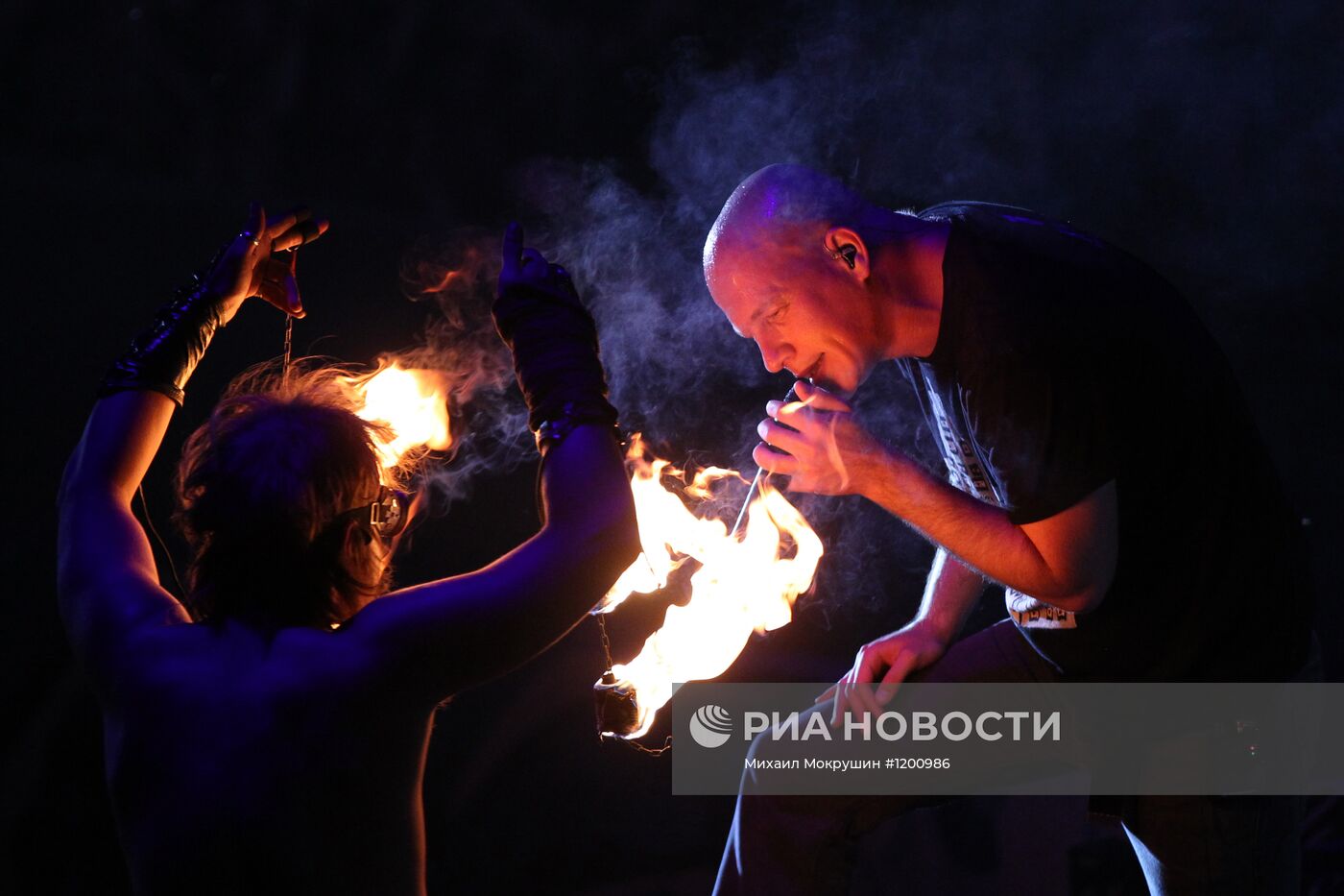 Фестиваль "Кубана -2012". День второй