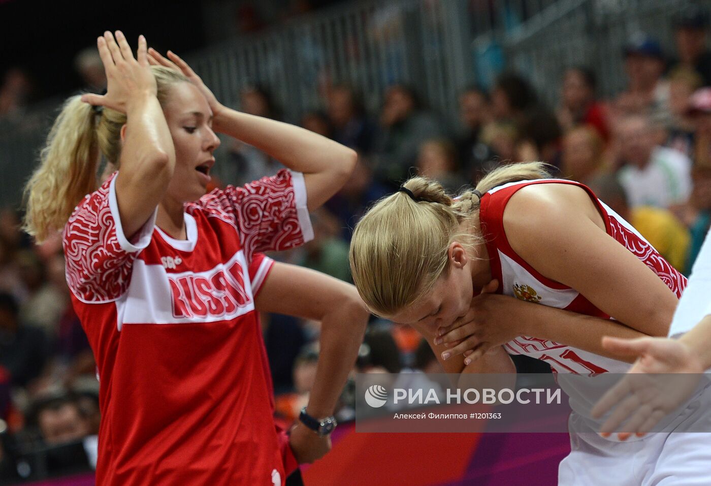 ОИ - 2012. Баскетбол. Женщины. Матч сборных Австралии и России
