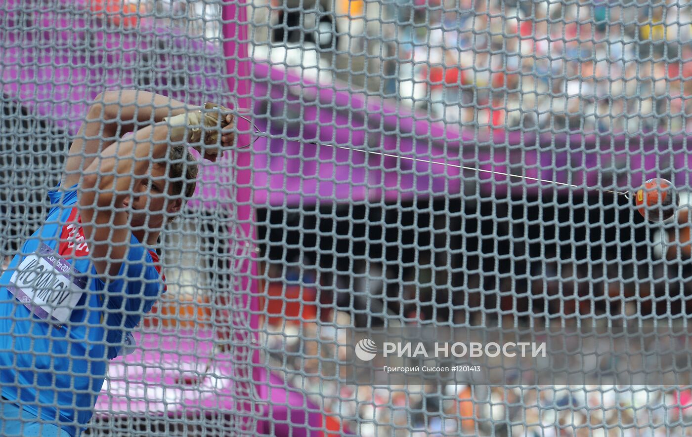 ОИ-2012. Легкая атлетика. Первый день. Утренняя сессия