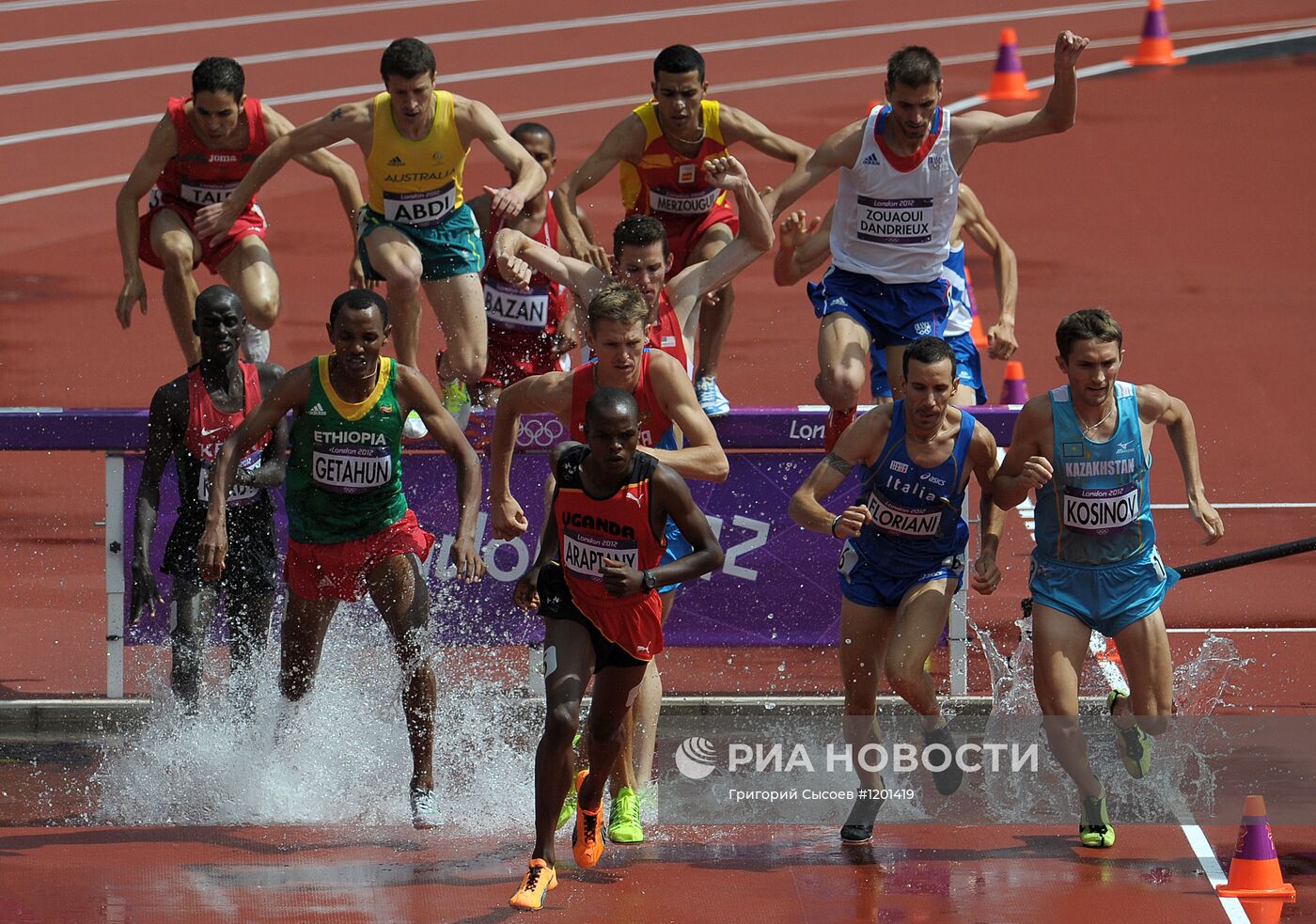 ОИ-2012. Легкая атлетика. Первый день. Утренняя сессия