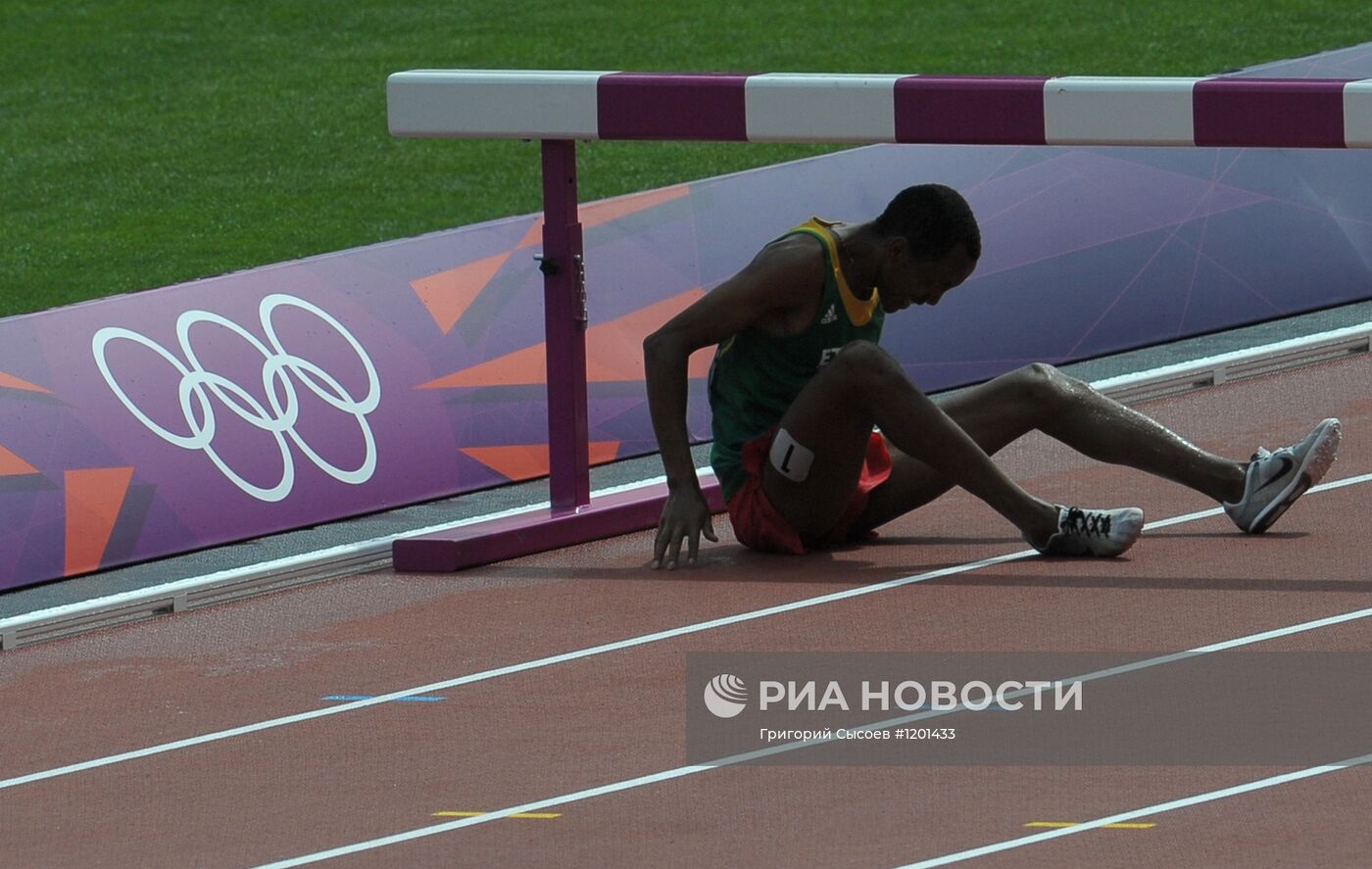 ОИ-2012. Легкая атлетика. Первый день. Утренняя сессия