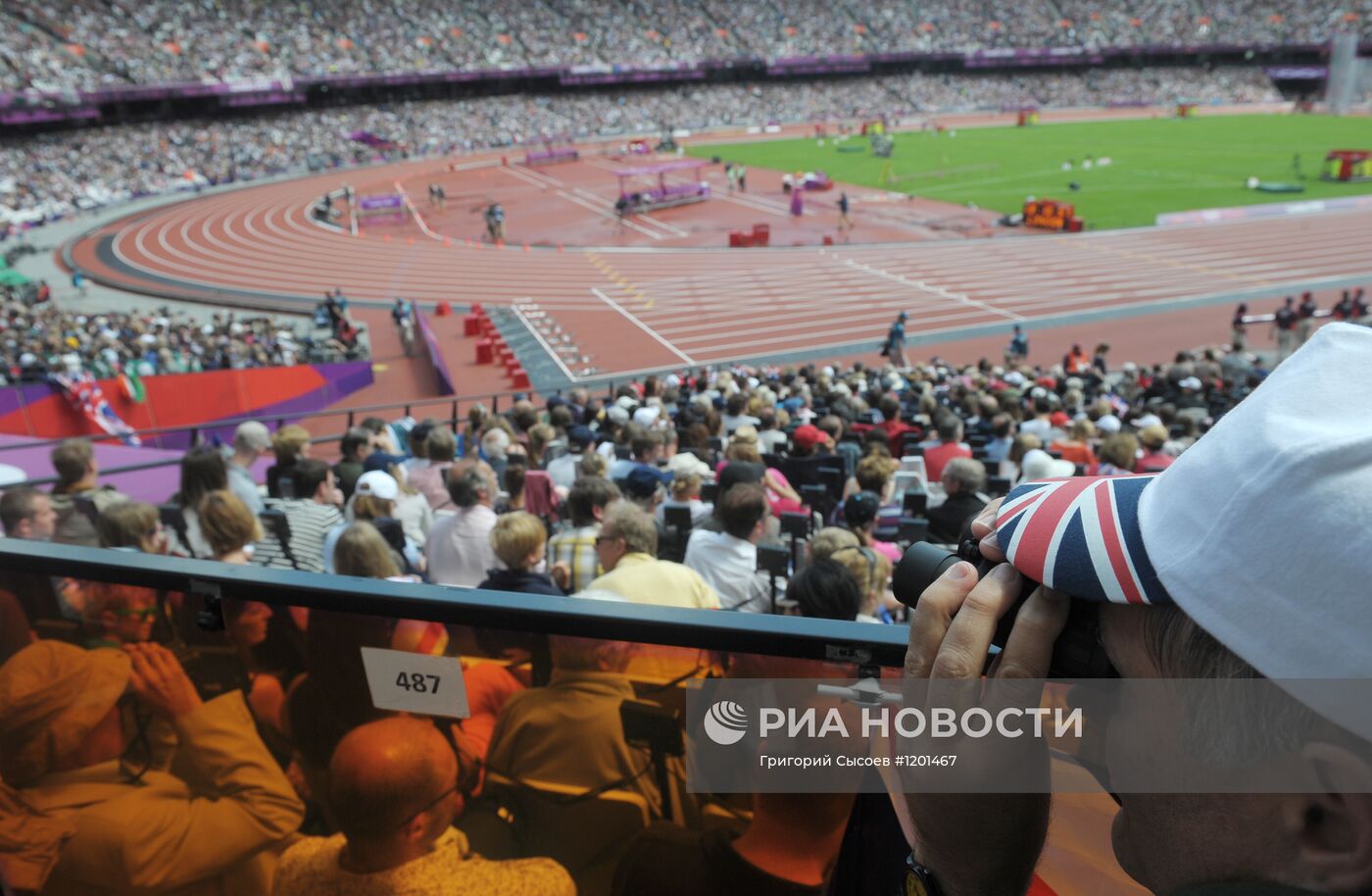 ОИ-2012. Легкая атлетика. Первый день. Утренняя сессия
