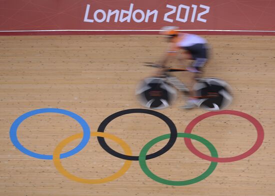 ОИ - 2012. Велоспорт. Трек. Командная гонка преследования