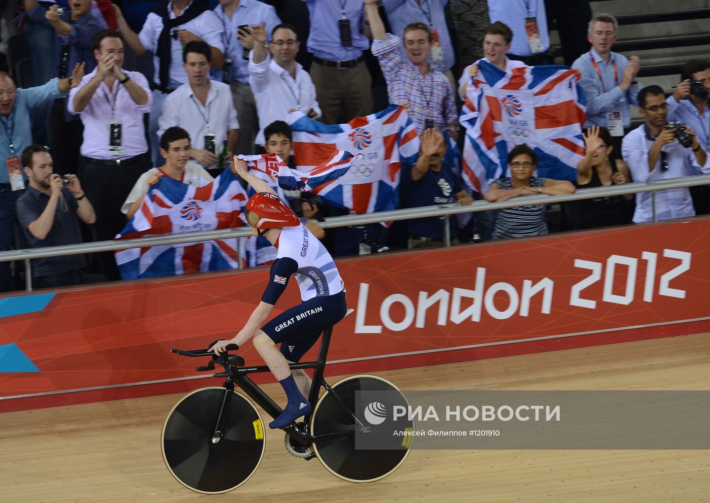 ОИ - 2012. Велоспорт. Трек. Командная гонка преследования