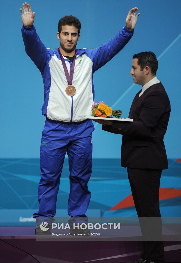 ОИ - 2012. Тяжелая атлетика. Мужчины. До 85 кг
