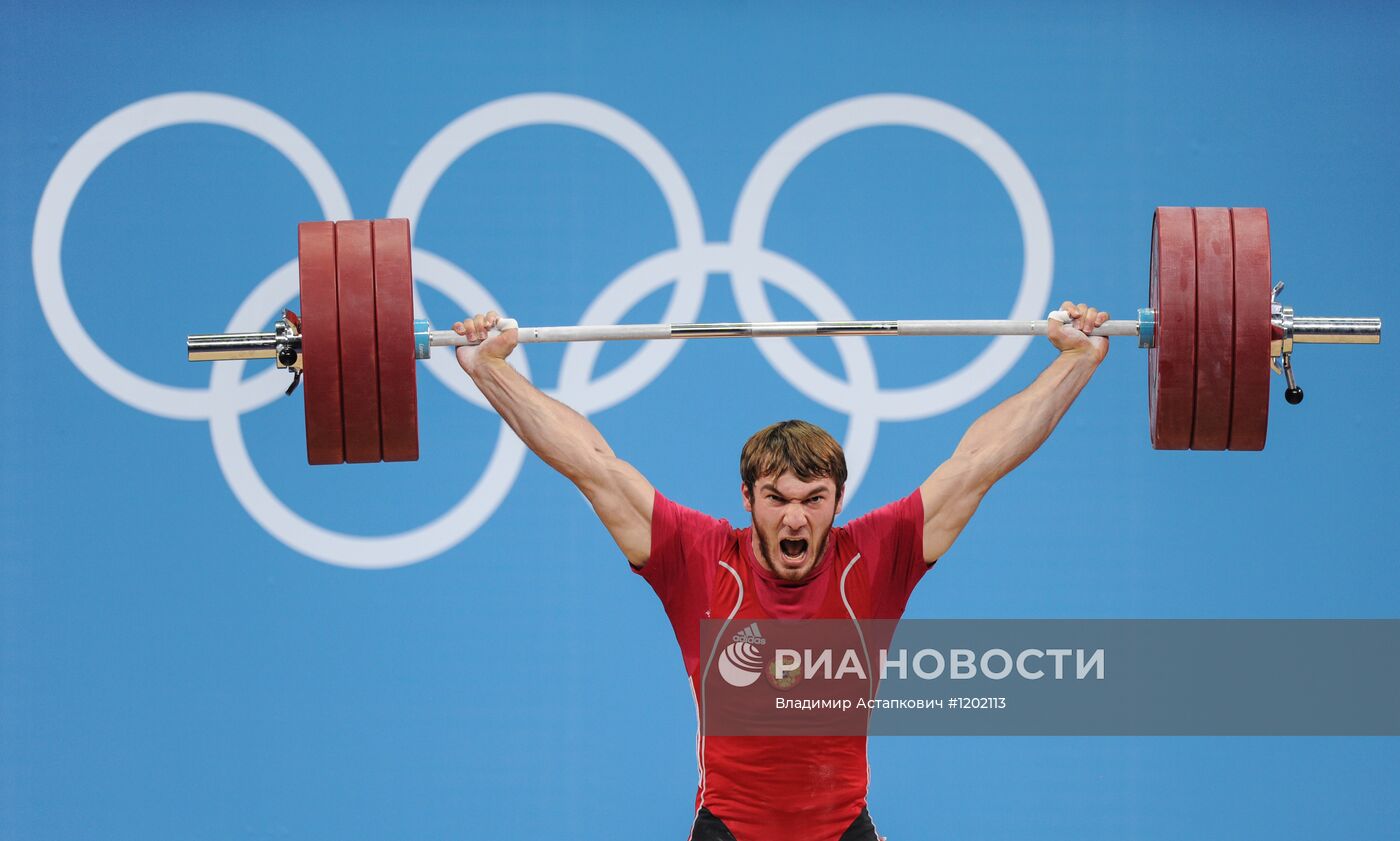 ОИ - 2012. Тяжелая атлетика. Мужчины. До 85 кг