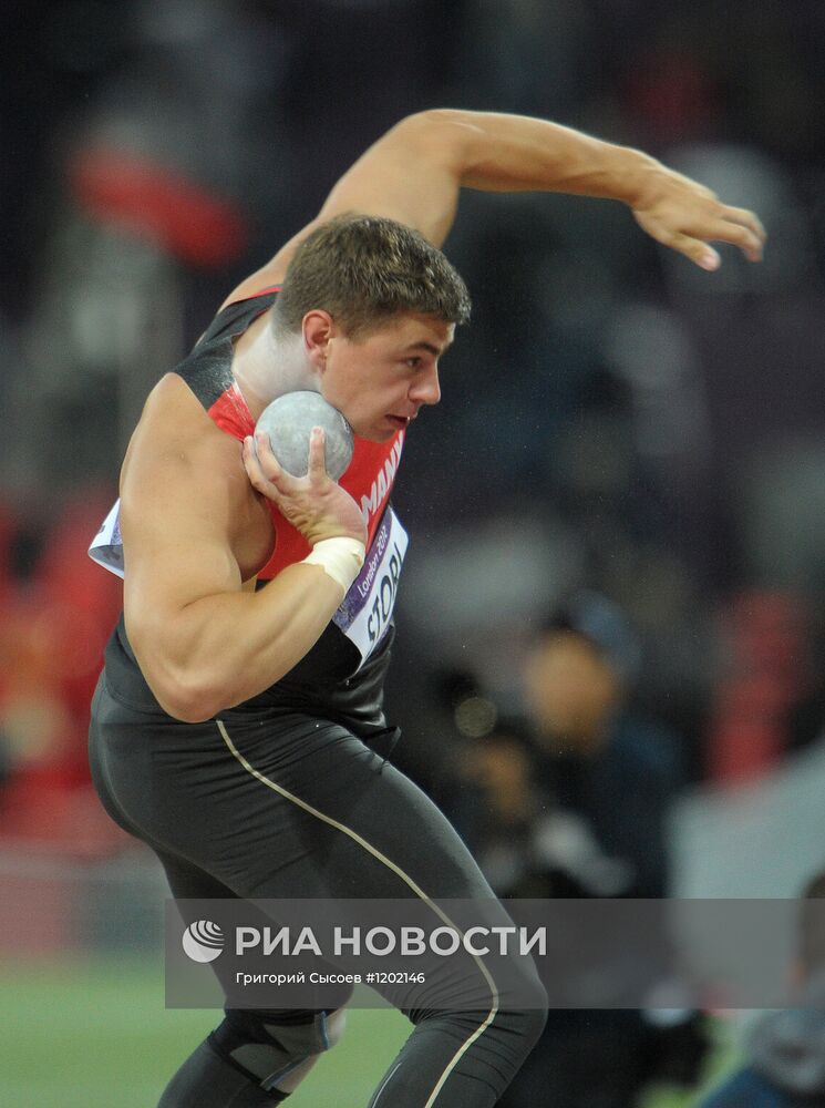 ОИ-2012. Легкая атлетика. Первый день. Вечерняя сессия