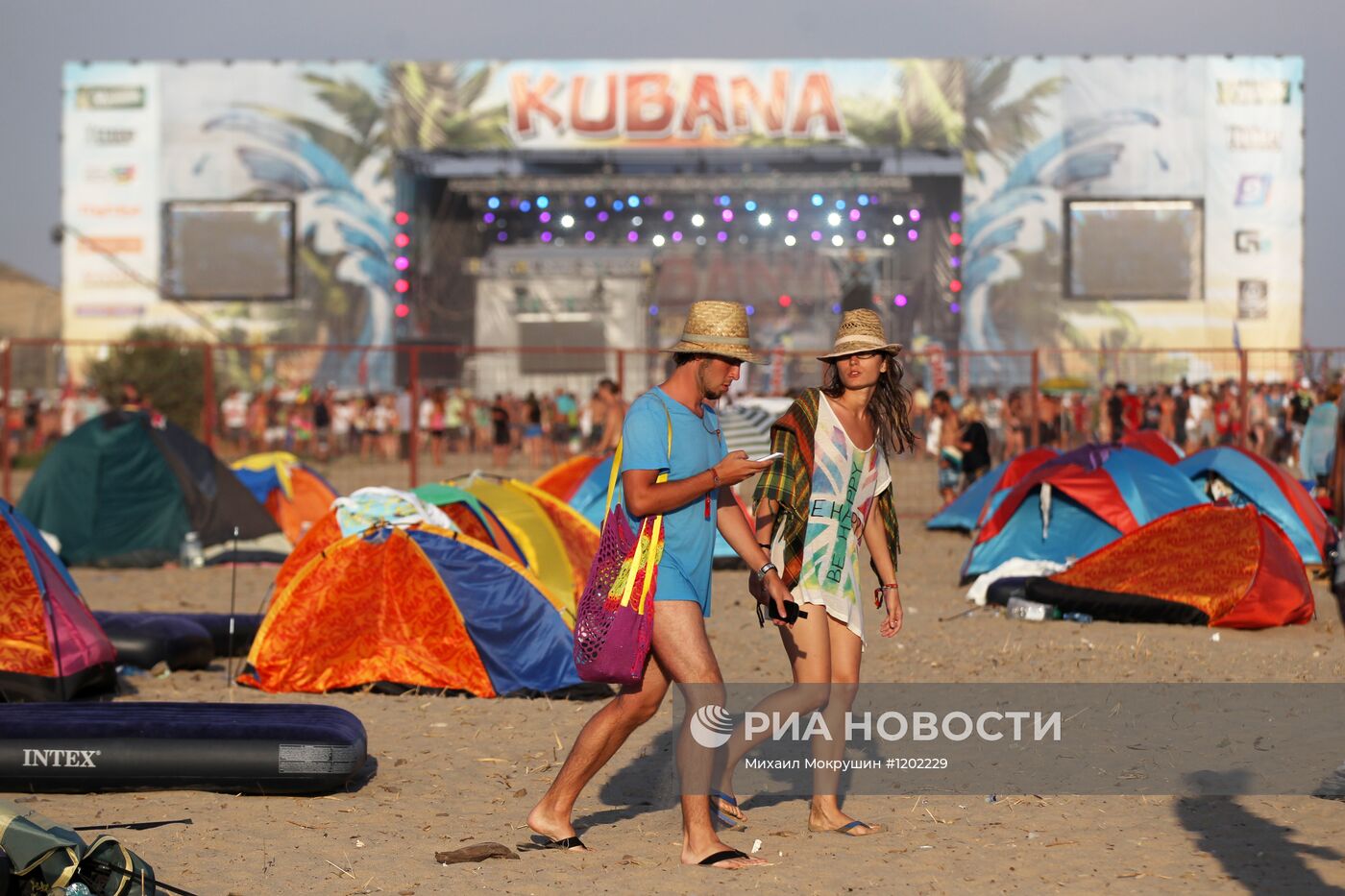 Фестиваль Кубана-2012. День третий